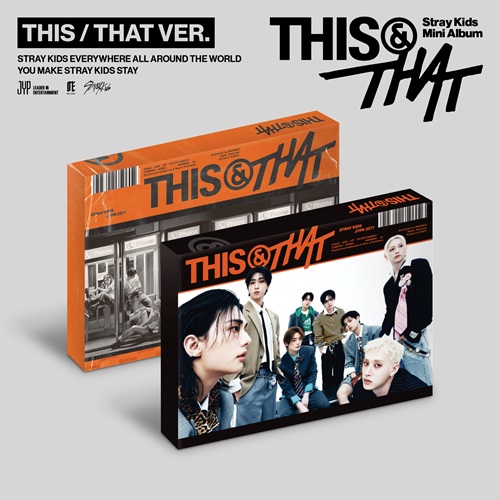 Stray Kids - THIS & THAT [Photobook Ver.]