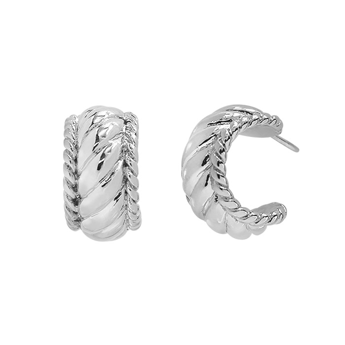Knotted Vintage - Earring