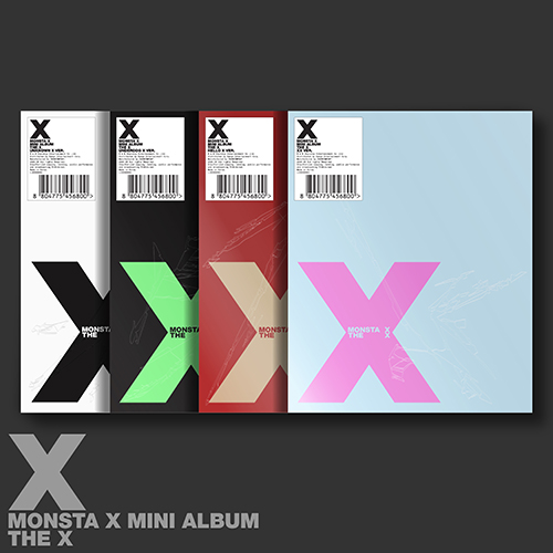 MONSTA X - 'THE X' 13th Mini ALBUM