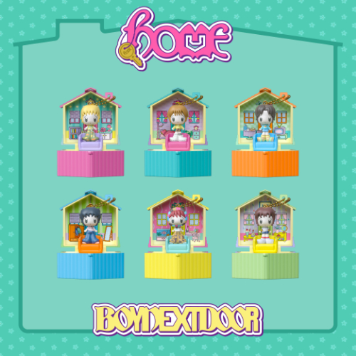 BOYNEXTDOOR - HOME 1st Album (Pocket Home Ver. - Random Member)
