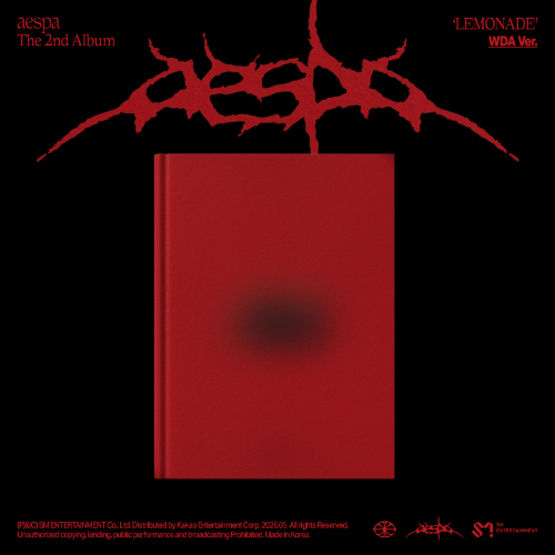 aespa - 2nd Album [LEMONADE] (WDA Ver.)