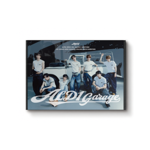 ALPHA DRIVE ONE - 2027 SEASON’S GREETINGS [ALD1 GARAGE (T-SHIRT VER.)]