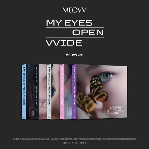 MEOVV - 1st EP ALBUM [MY EYES OPEN VVIDE] (MEOVV ver.)