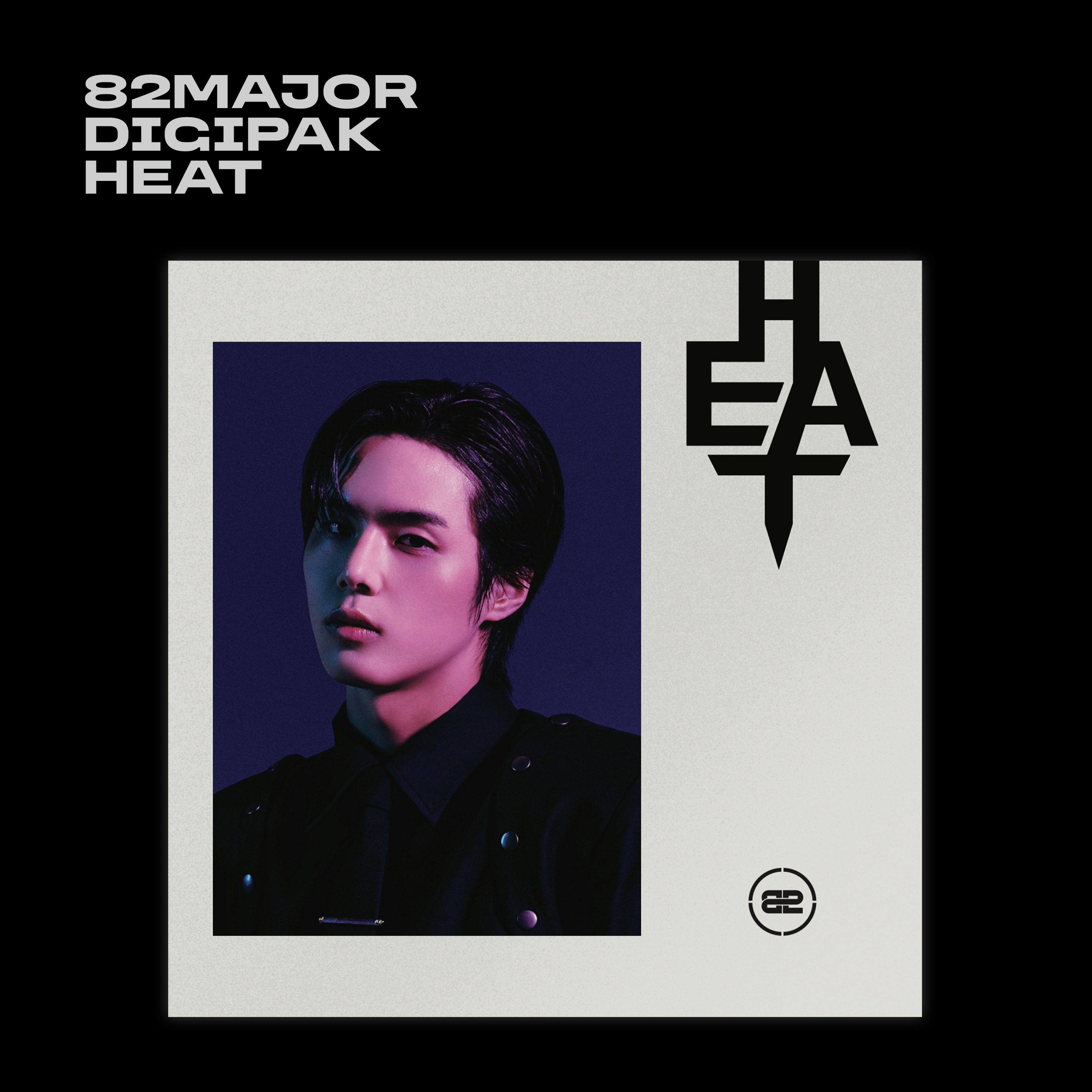 [Signed] 82MAJOR - HEAT (Digipak - random cover)