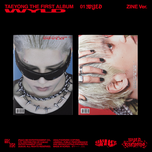 TAEYONG - WYLD [Zine Ver.]