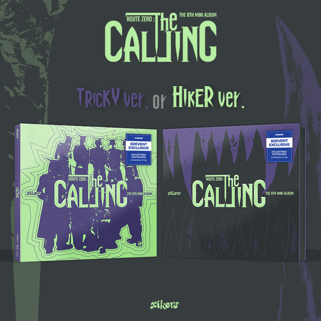xikers - ROUTE ZERO : The CALLING - 82EVENT Exclusive