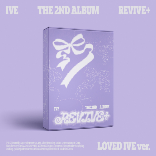 IVE - REVIVE+ 2nd Album [LOVED IVE ver.]