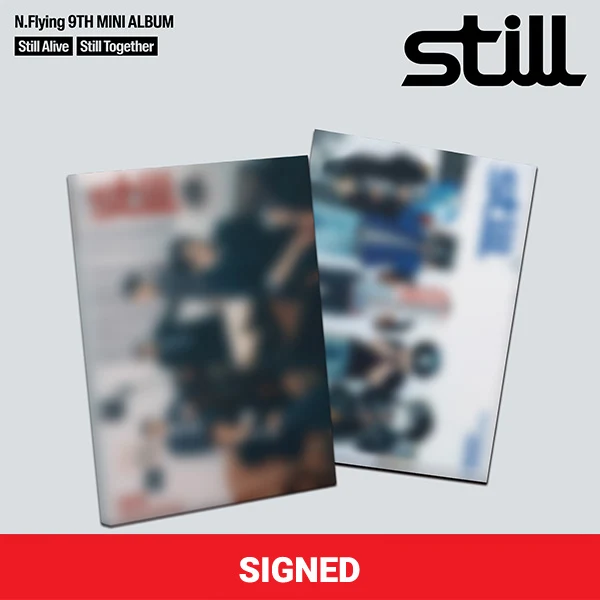 [SIGNED] N.Flying - Still [Photobook Ver.]