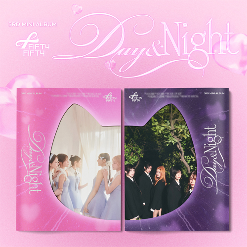 fiftyfity-day-and-nightKm9I2xn1AmuId FIFTY FIFTY - Day & Night  3rd Mini Album
