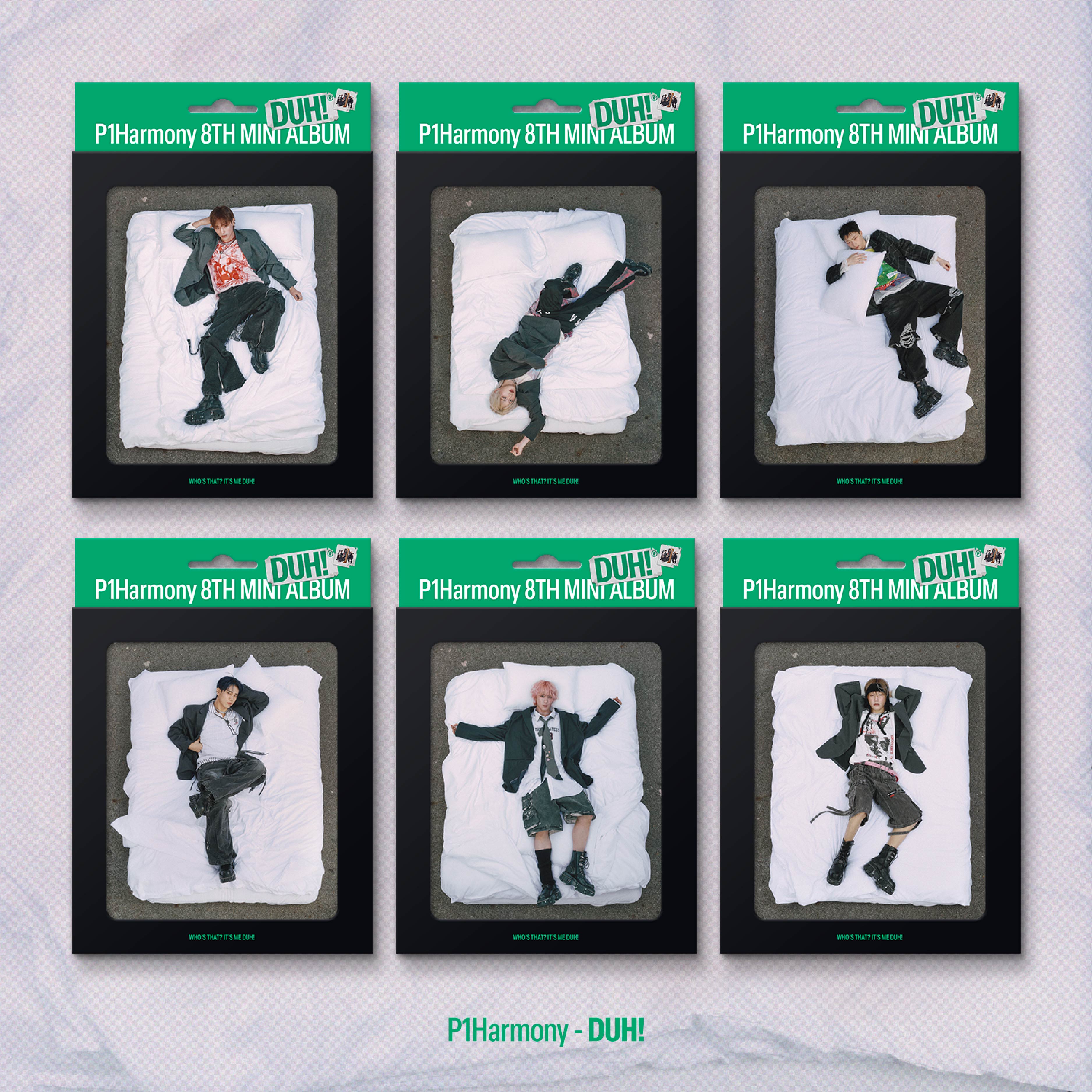 [Signed] P1Harmony - DUH! (Compact H ver)