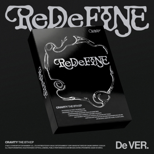 CRAVITY - ReDeFINE 8th EP [De Ver.]