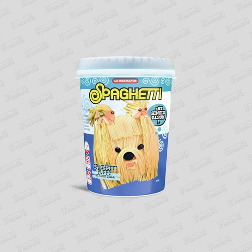 LE SSERAFIM - 1st Single Album 'SPAGHETTI' (STRESS BALL ver.) LE SSERAFIM - 1st Single Album 'SPAGHETTI' (STRESS BALL ver.)