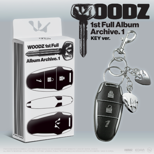 WOODZ - Archive. 1 [Key Ver.]