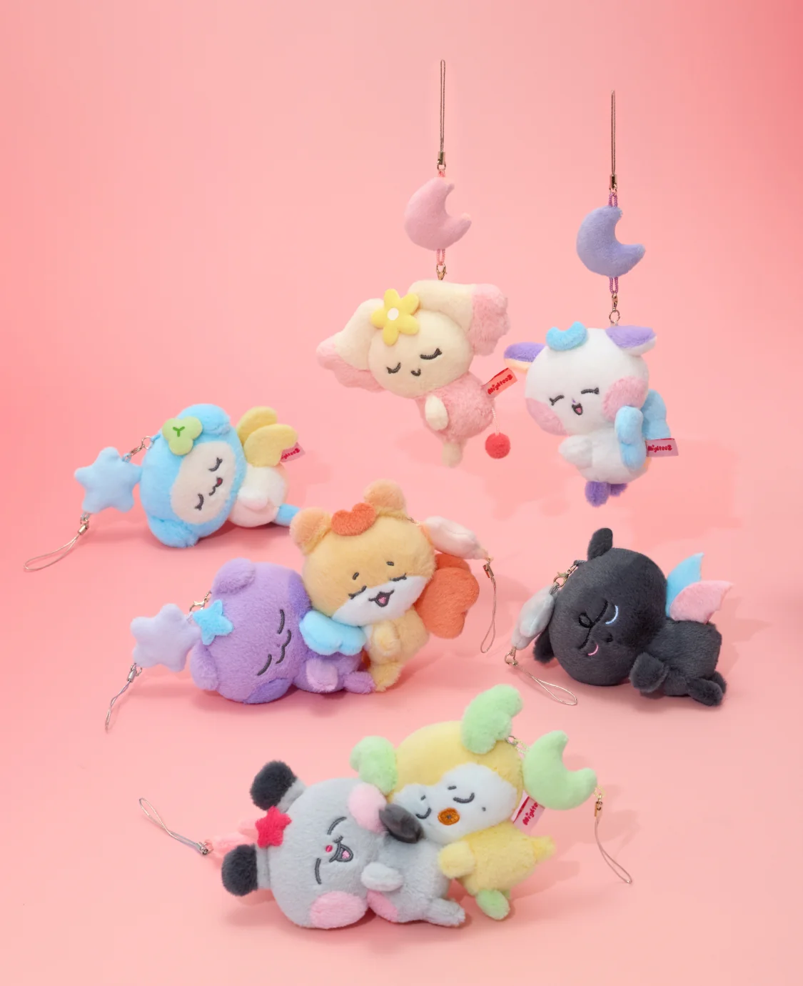 MIGHTEEZ (ATEEZ) - OFFICIAL MD - PLUSH CHARM