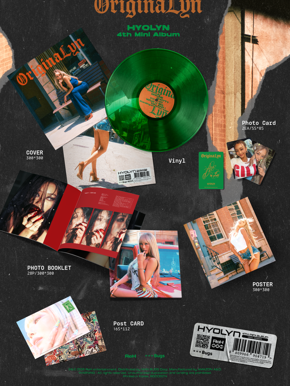 HYOLYN - OriginaLyn [LP/VINYL]