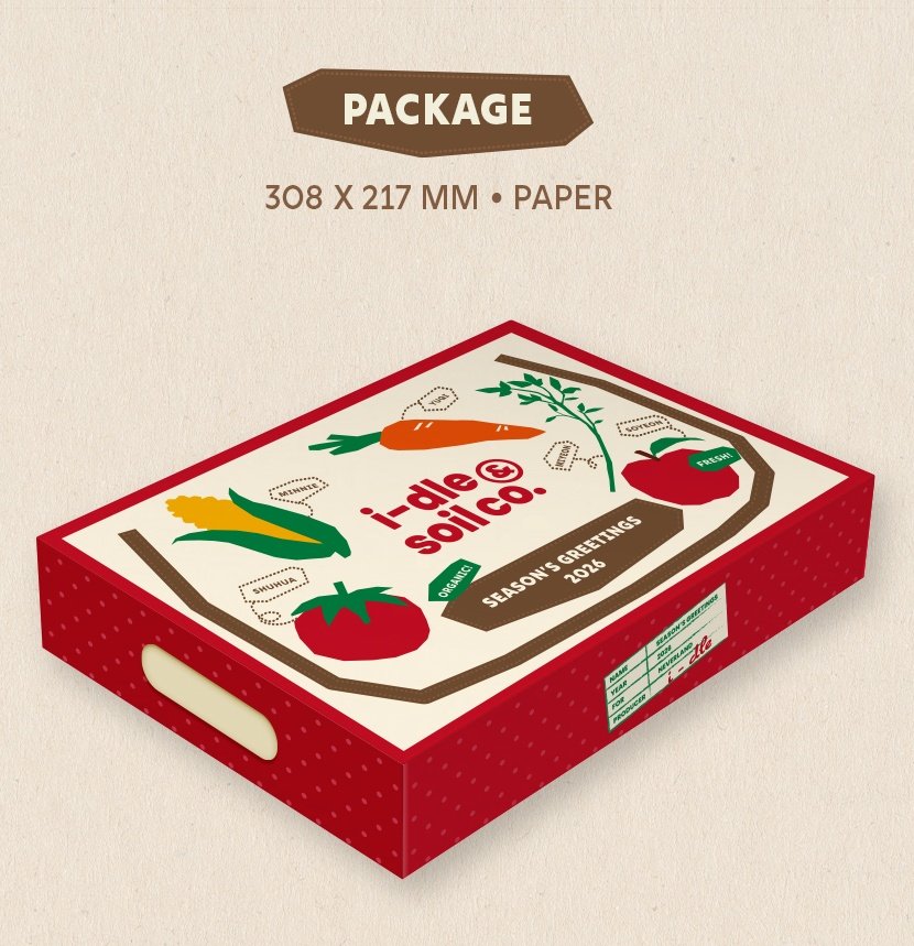 i-dle - 2026 SEASON'S GREETINGS [i-dle & Soil Co.]