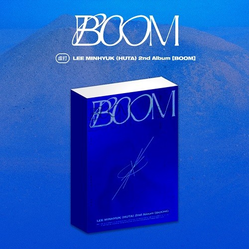 LEE MIN HYUK(HUTA) - BOOM 2nd Mini Album