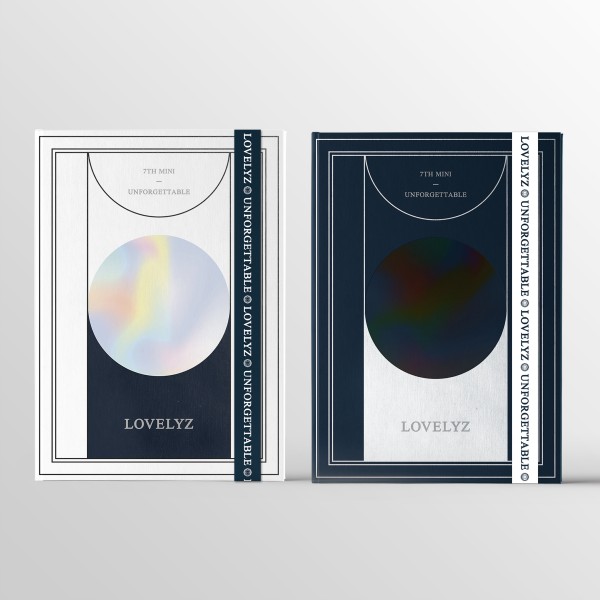 Lovelyz Mini Album Vol. 7 - UNFORGETTABLE