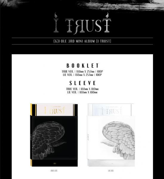 (G)I-DLE 3rd Mini Album - I trust