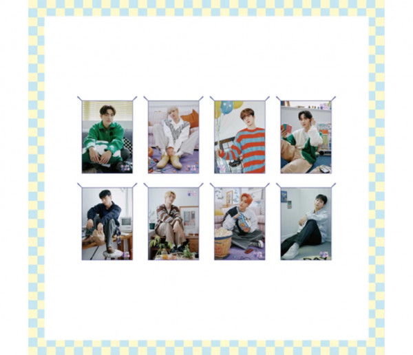 ATEEZ - [ATINY ROOM] OFFICIAL FABRIC POSTER