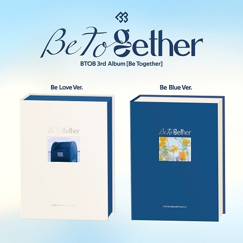 BTOB - BE TOGETHER 3rd Album (Be Love Vers.)
