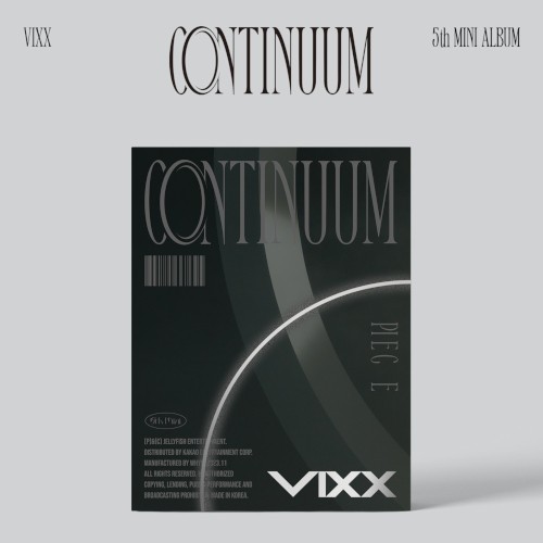 VIXX - CONTINUUM 5th Mini Album