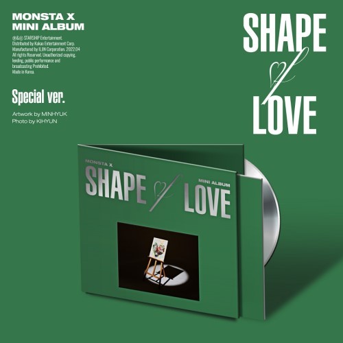 MONSTA X - SHAPE of LOVE [Special Ver.]