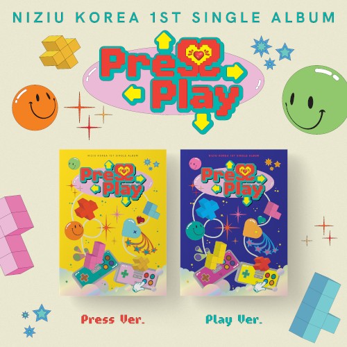 NiziU - Press Play 1st Single Album