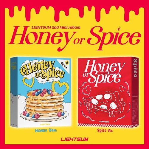 LIGHTSUM - Honey or Spice 2nd Mini Album
