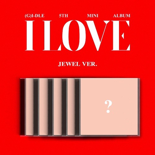 (G)I-DLE - I LOVE [Jewel Case Ver.]