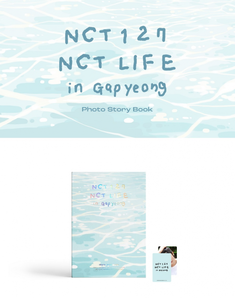 NCT 127 - NCT LIFE In Gapyeong PHOTO STORY BOOK
