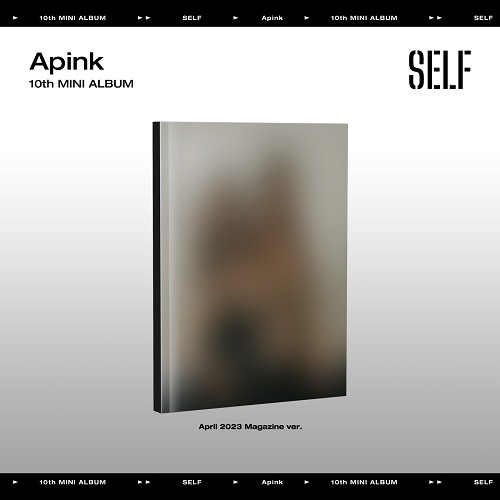 Apink - SELF 10th Mini Album [2023 Magazine Ver.]