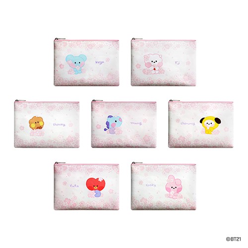 BT21 - Pouch Cherry Blossom [Limited Ver.]