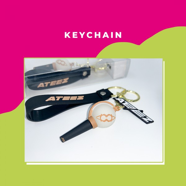 ATEEZ - Keyring Light Stick