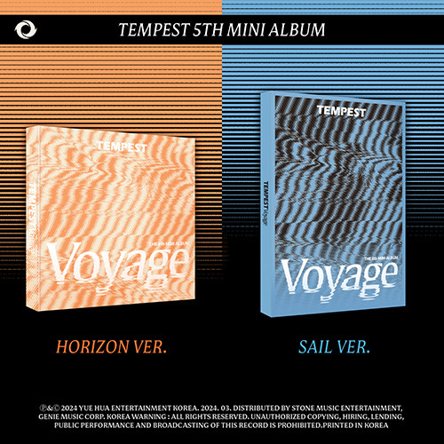 TEMPEST - TEMPEST Voyage 5th Mini Album
