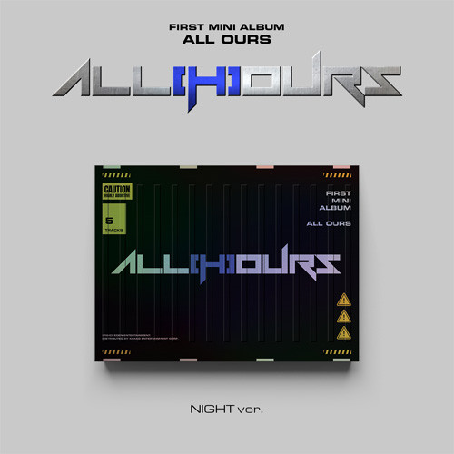 ALL(H)OURS - ALL OURS First Mini Album