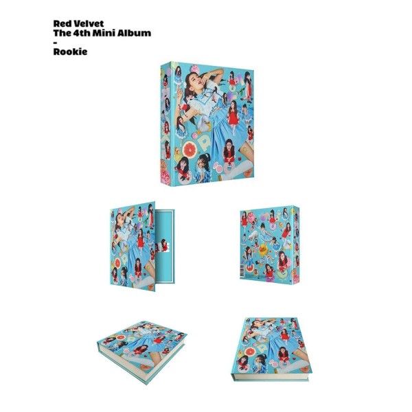 Red Velvet - 4th Mini Album - ROOKIE
