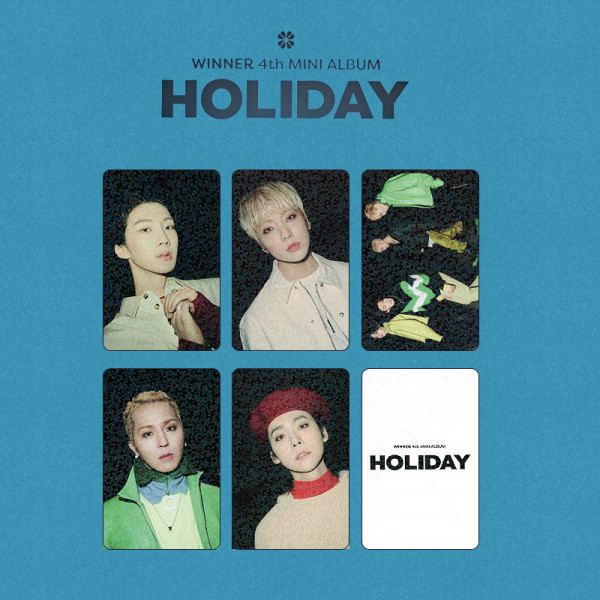 WINNER - Official Pob Holiday - Photo Card Set