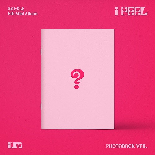 (G)I-DLE - I feel 6th Mini Album [PhotoBook Ver.]