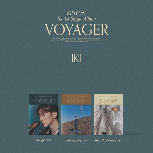 KIHYUN - VOYAGER 1st Mini Album