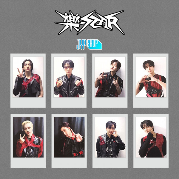 Stray Kids - 樂-STAR (Rock-Star) - Official POB JYP Polaroid Set