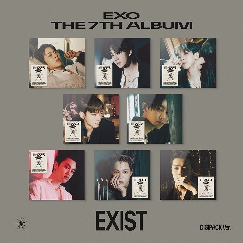 EXO - EXIST [Digipack Ver.]