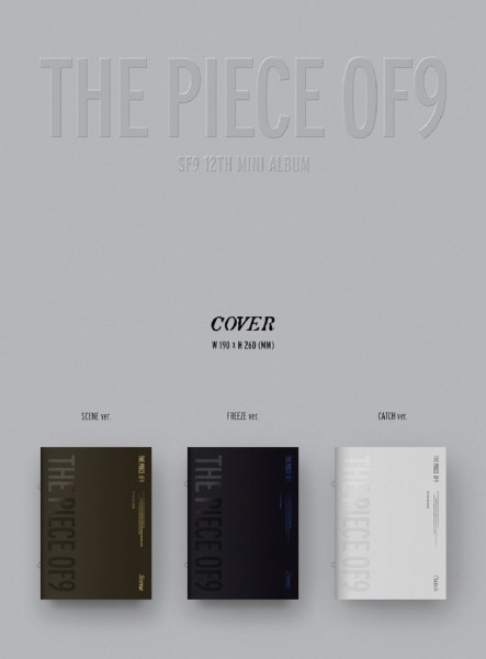 SF9 - THE PIECE OF9 12th Mini Album