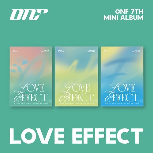 ONF - LOVE EFFECT 7th Mini Album