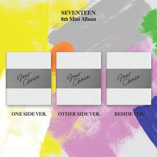 SEVENTEEN - YOUR CHOICE 8th Mini Album
