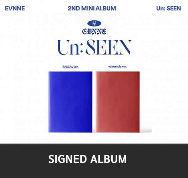 [SIGNED] EVNNE - Un: SEEN 2nd Mini Album