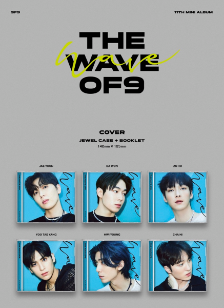 SF9 - THE WAVE OF9 11th Mini Album [Jewel Case]
