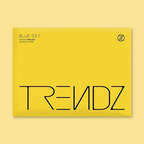 TRENDZ - 2nd SINGLE ALBUM [BLUE SET Chapter. NEW DAYZ]