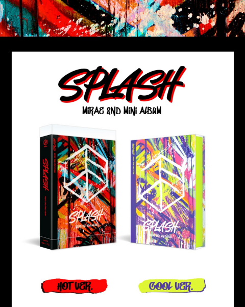 MIRAE - SPLASH 2nd Mini Album