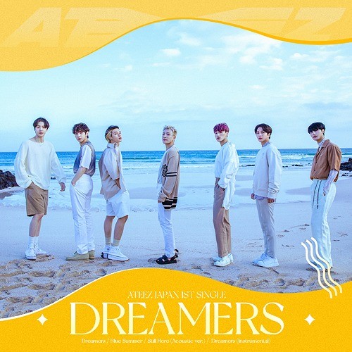 ATEEZ - 1st Japan Single DREAMERS